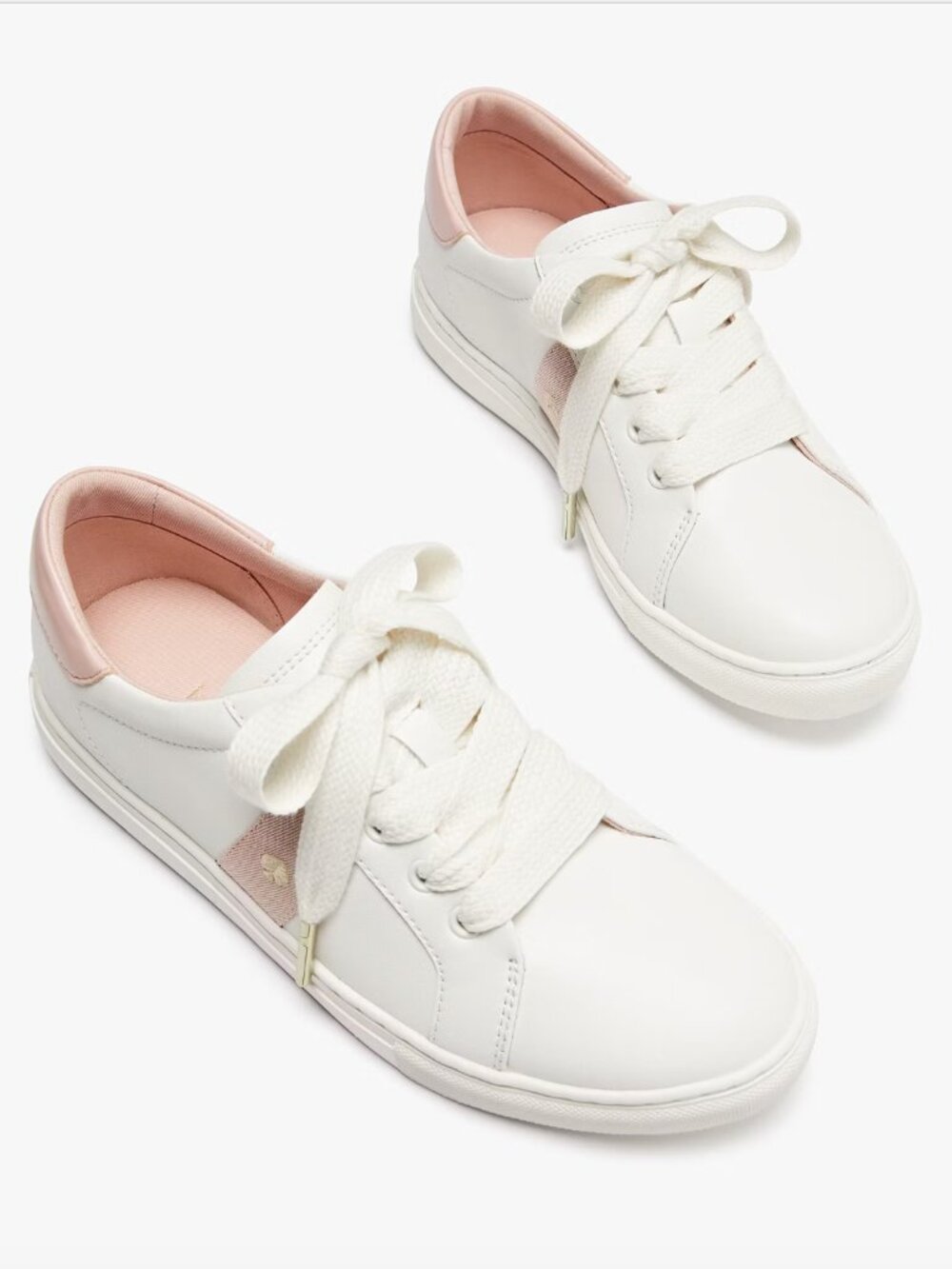 Kate Spade Light Pink Tennis Shoes Size 8.5
